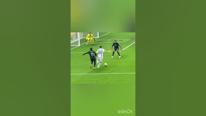 DEMBELÉ HIZO PENALTI A DI MARÍA? COMENTA
