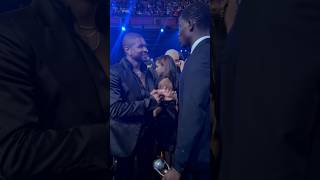 The Legend Usher Tells Damson Idris To “Keep Going” After His First Win ✊🏾 #Naacpimageawards