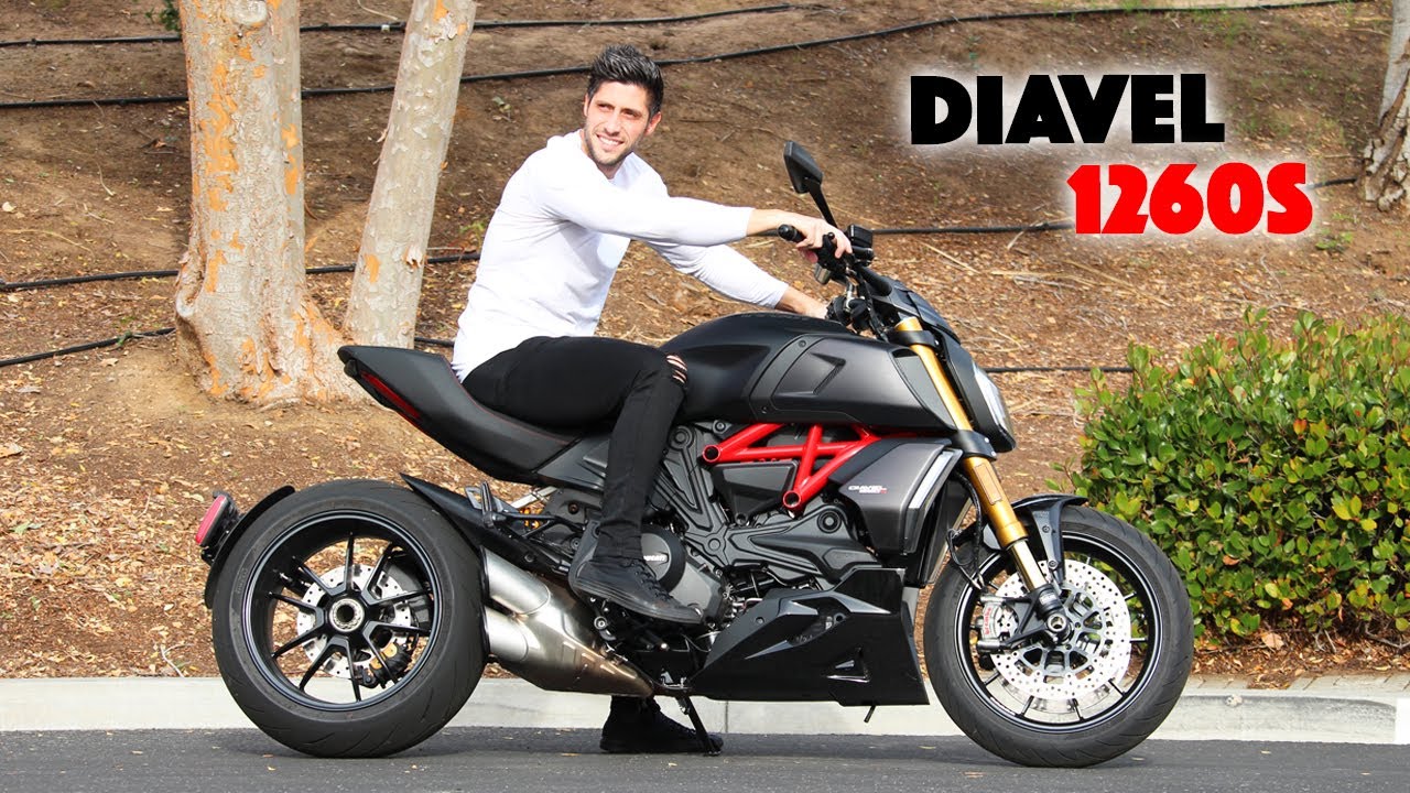 Ducati Diavel 1260 S Price Images Mileage Specs  Features