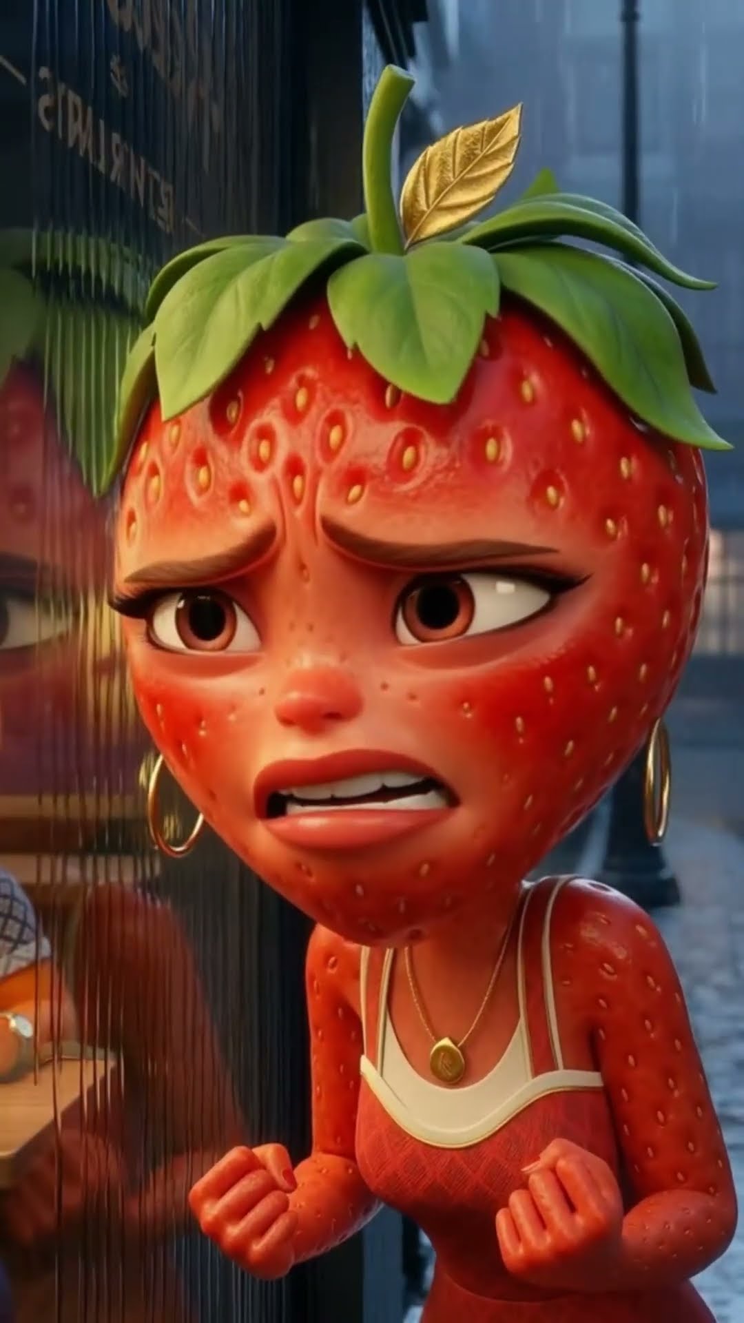 😱🔥NOVELA DAS FRUTAS  🍓MORANGUETE FOI ENGANDA