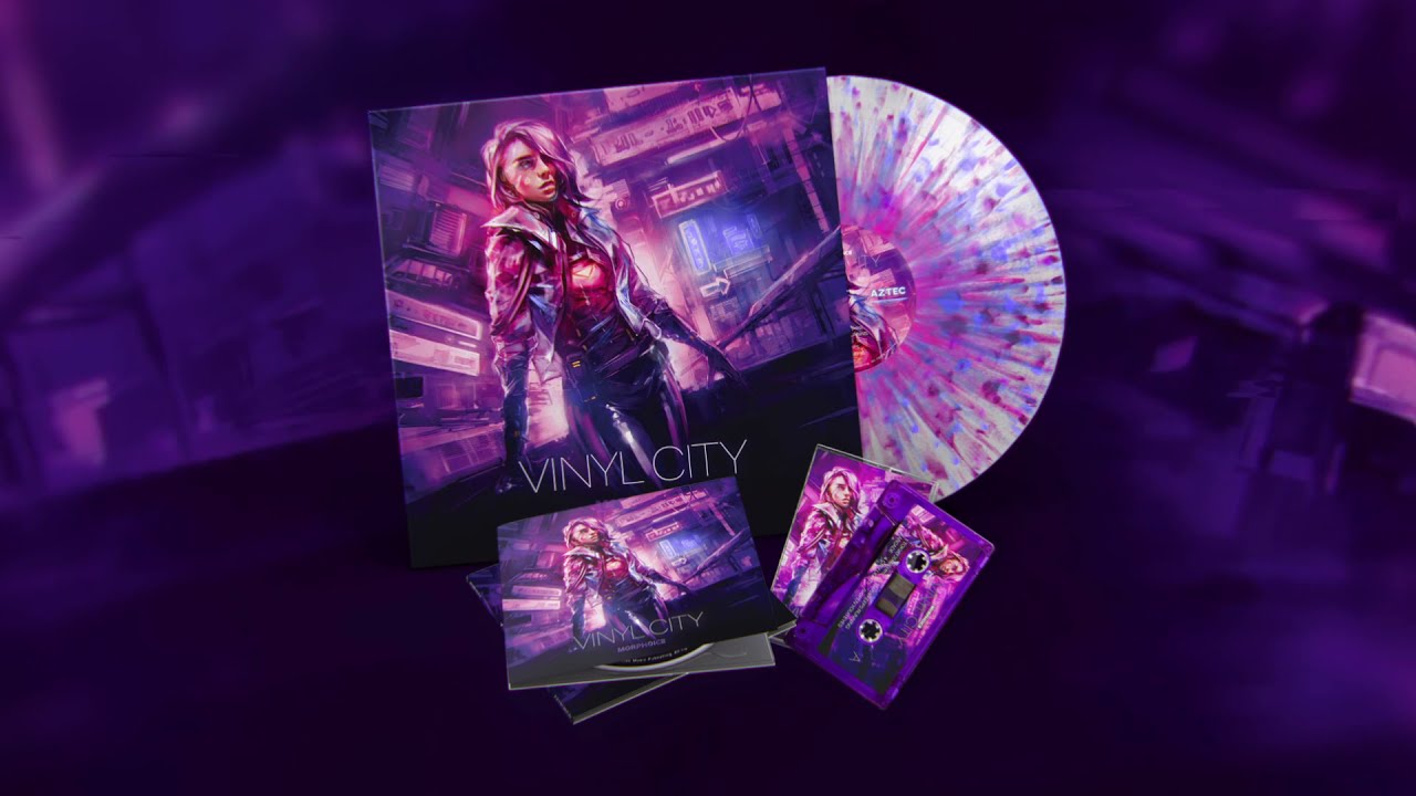 Vinyl City - The Album | Synthwave | Retrowave | Synthpop