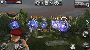 Frontline Commando: D-Day Gameplay | Map : - Omaha | Mission : - 40 ( Omaha : Day-4 2020Z )