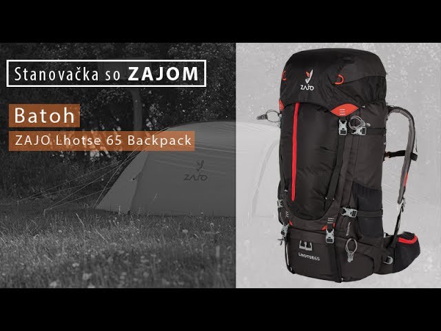 Camping with ZAJO: Backpack Lhotse 65 - YouTube