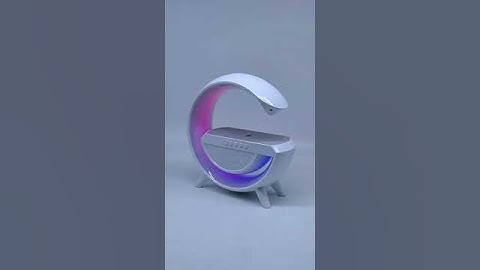 3 in 1 Wireless Charger Nightlight & Wireless Speaker