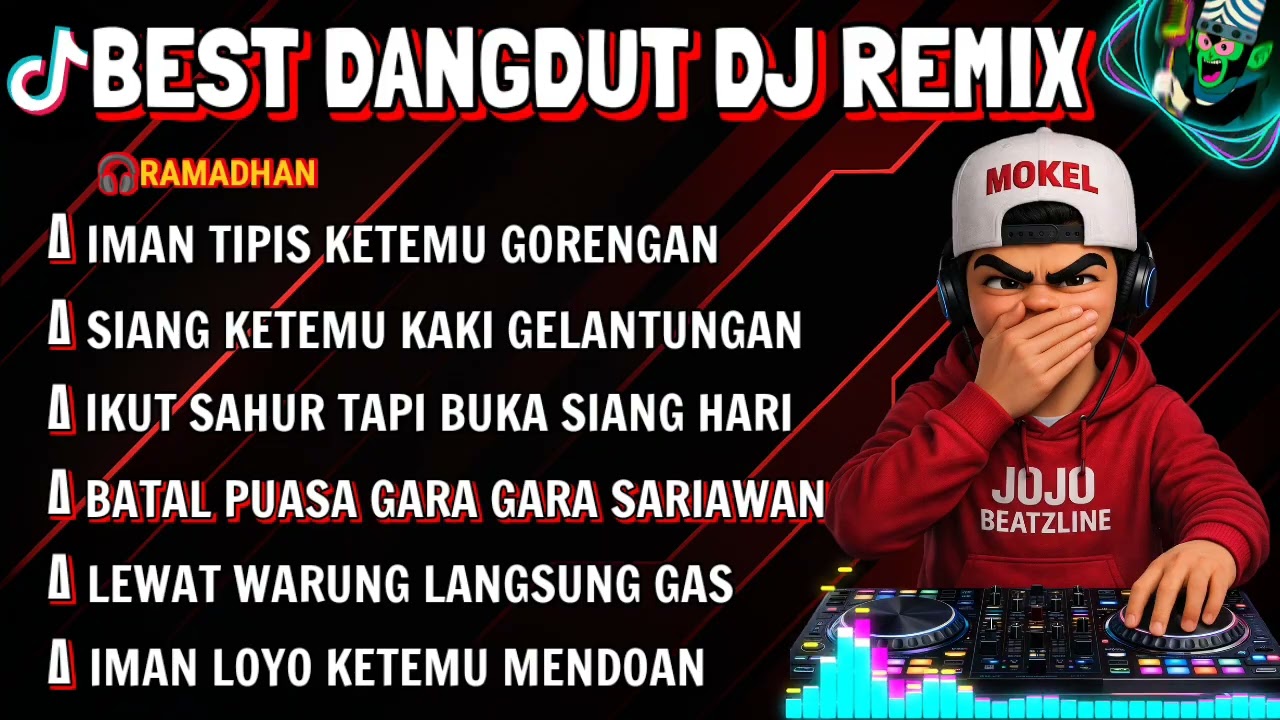 🎧BATAL PUASA GARA GARA SARIAWAN🎶 || BEST DJ RAPPER HIPHOP TERBARU 2026 #djhiphop #dj #djdangdut