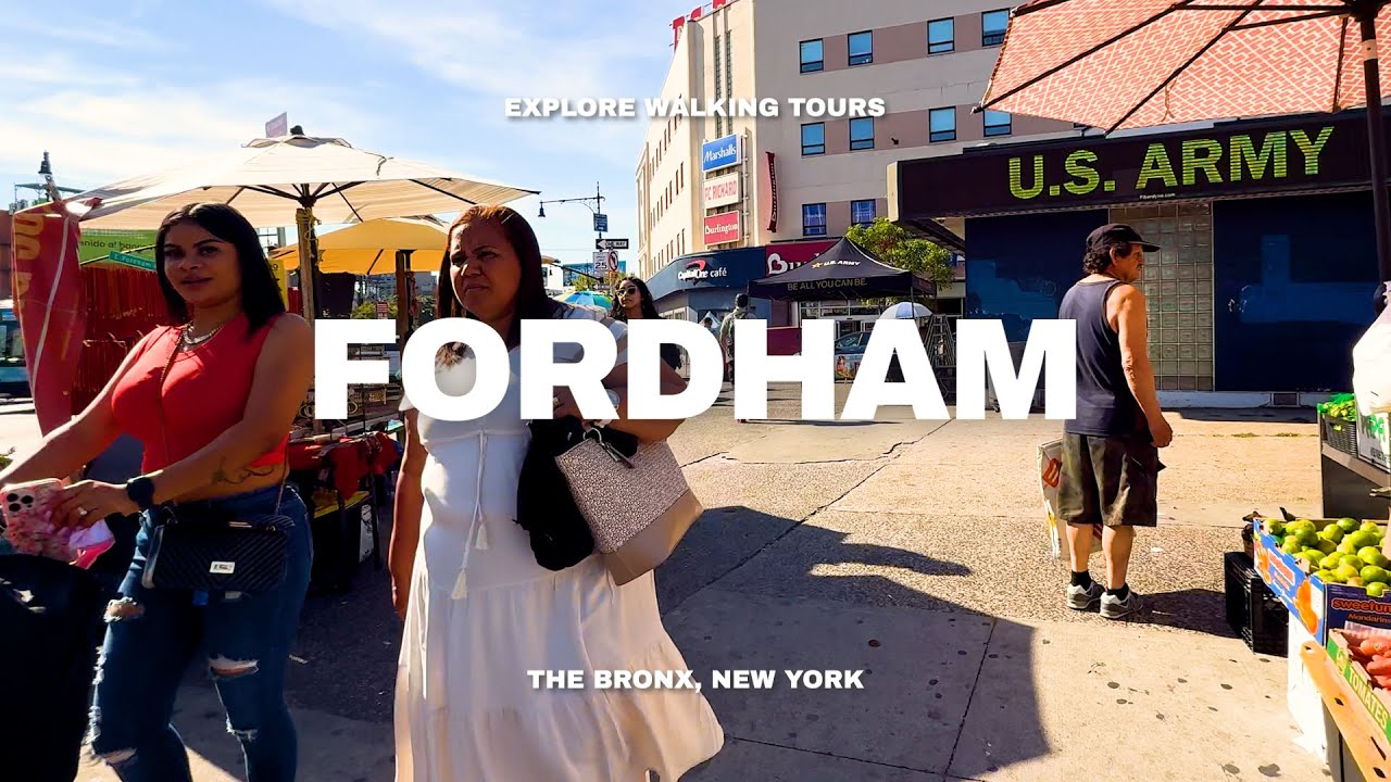 The Bronx: Fordham Road Walking Tour | New DJ Kool Herc Mural