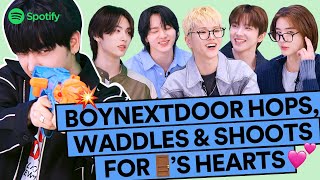 BOYNEXTDOOR turns into snipers, targeting your heartsㅣK-Pop ON! Playlist Take Over Part 1