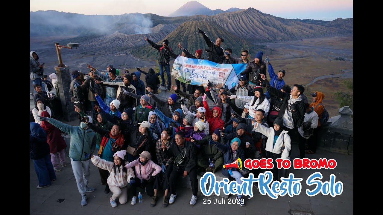 ORIENT RESTO Solo Goes To Bromo