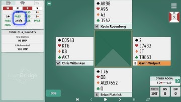 【实战牌例】3NT冒险的边界在哪里？