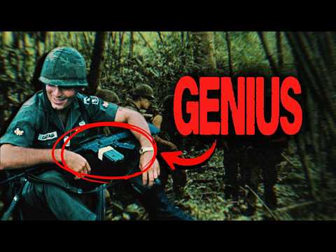 Why did Vietnam Soldiers Tape Two Magazines Together?