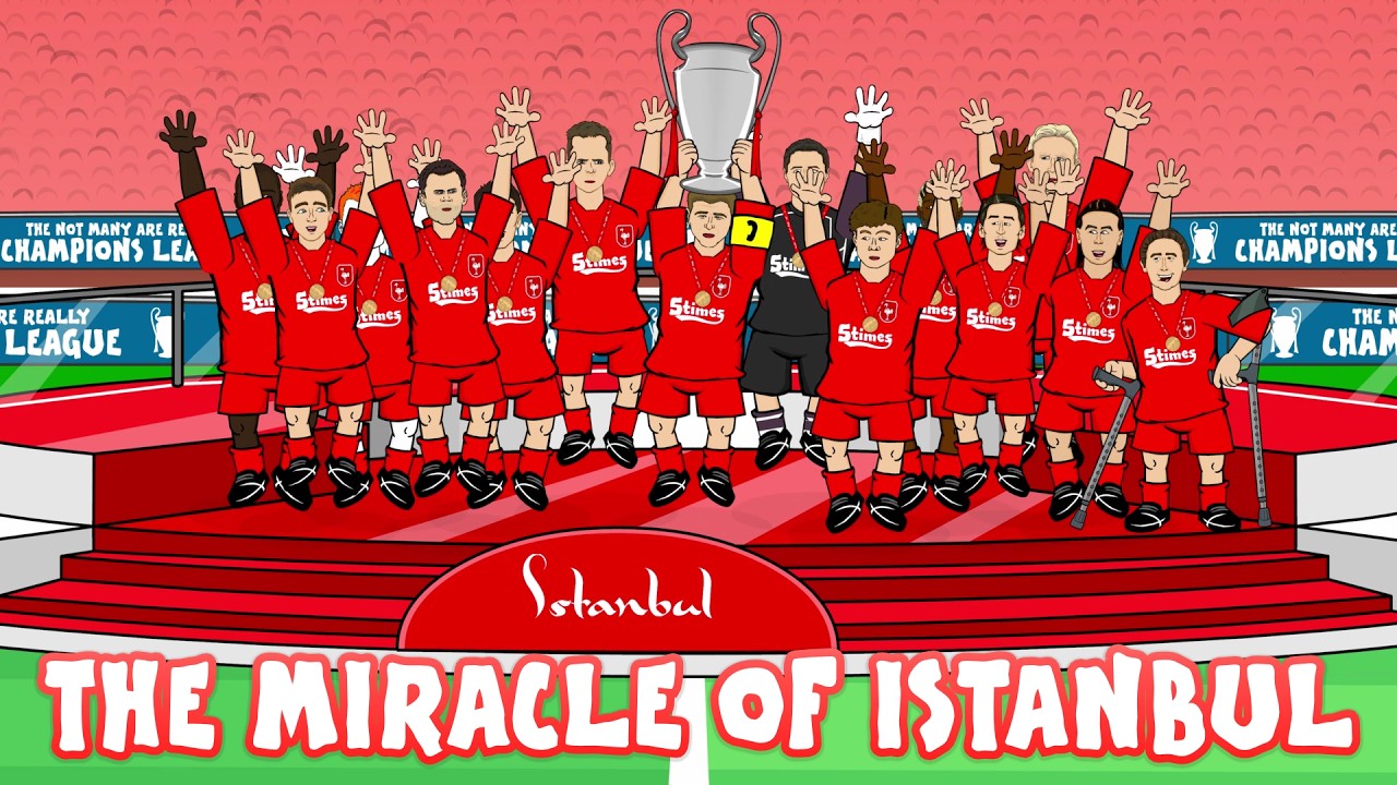 THE MIRACLE OF ISTANBUL💥 Champions League Final 2005 AC Milan 3-3 Liverpool Highlights