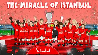 THE MIRACLE OF ISTANBUL💥 Champions League Final 2005 AC Milan 3-3 Liverpool Highlights