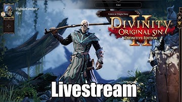 Divinity: Original Sin 2 - Livestream Series Part 12: Final Act Marathon Stream