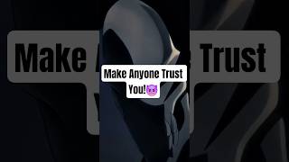 Make Anyone Trust You Instantly Manipulation