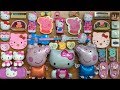 SPECIAL SERIES PEPPA PIG & HELLO KITTY SLIME | Mixing Too Many Things into Clear Slime | Tom Slime