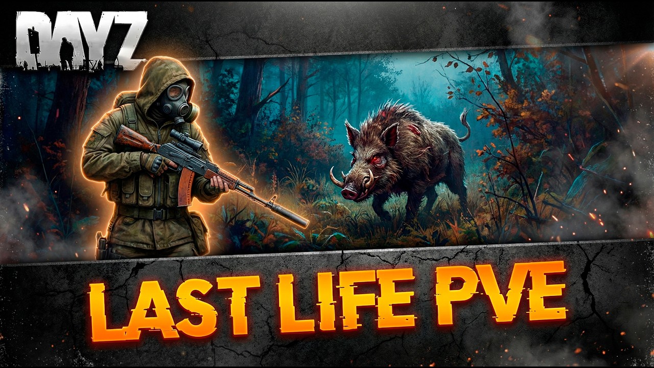 DAYZ PVE | ПРОМО | ЛИНЕЙКА КВЕСТОВ | THE LAST LIFE STALKER