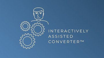 Interactively Assisted Converter (EN)