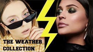 The Weather Collection! Тестирую новинки от Kylie Cosmetics!