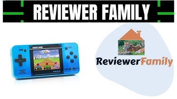 Handheld Game for Kids -Preloaded 220 Retro Video Games, with Rechargeable Battery