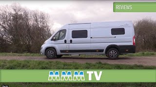 Indepth campervan review of the allnew, highspec, rear lounge WildAx Europa on a Fiat base (2021)