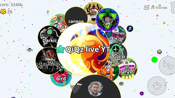 Agario Live 6k Subs Macro Hack X Zoom X Smooth Gameplay