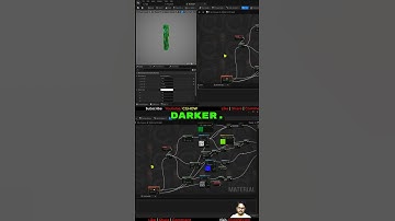 Mastering Color in Unreal Engine 5: Brighten or Dull Your Effects! #shorts