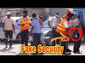 ‘’Gimi a search!’’🤬 Fake *•SECURITY•* Accusing people🇯🇲 that they stealing a phone.📱*PRANK*😂