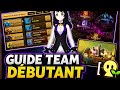 Guide pour débutant #1 | des teams toa, caiross et rift !