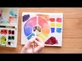 Color Theory & Mixing Demystified ~ In Watercolors