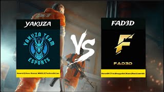 EGL League 1.2| Yakuza’s Team vs FAD3D