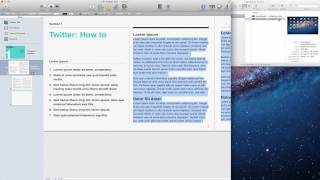 How to add movies within iBooks Author