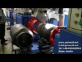 Automatic LPG Cylinder production Line - Assembly and welding-Montaje y soldadura