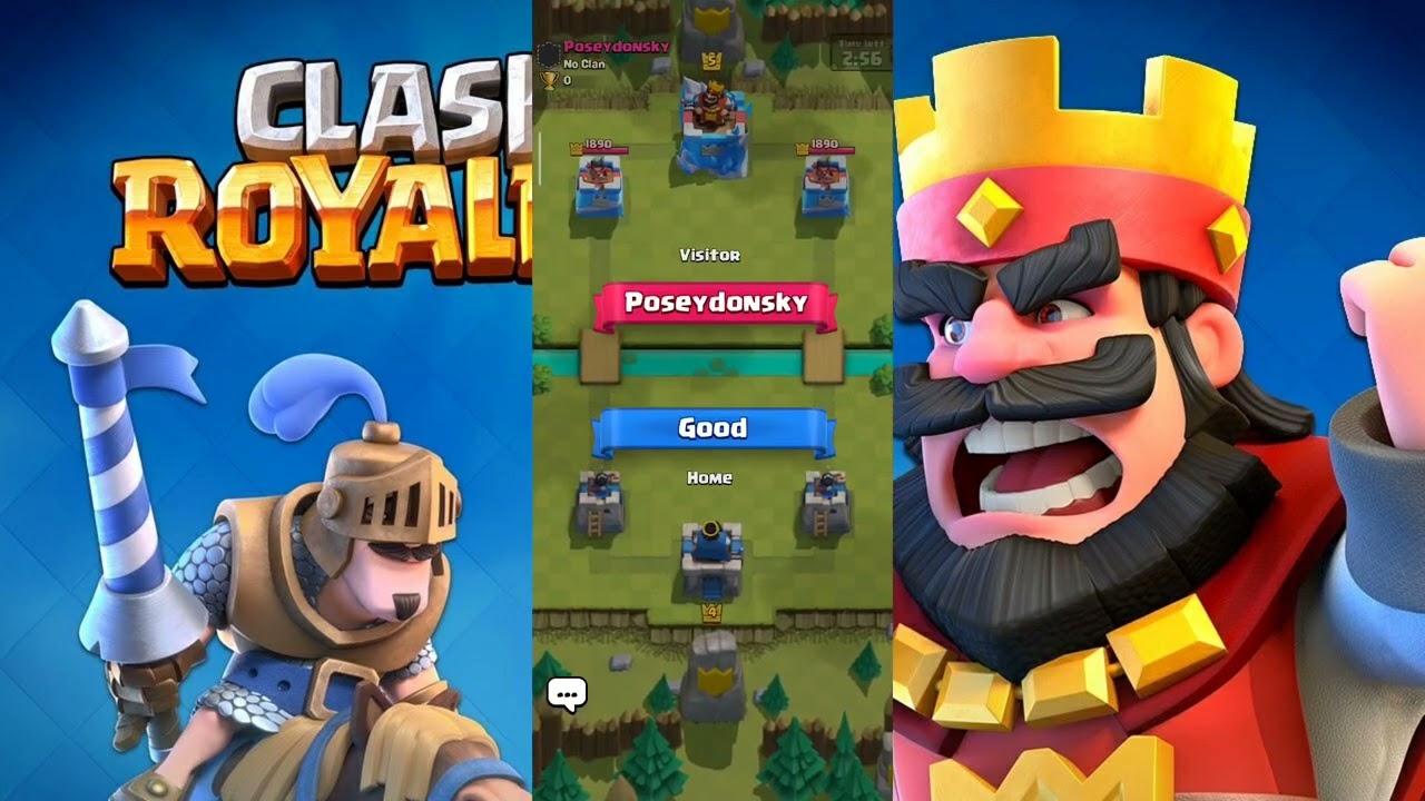 Clash Royale mod apk - Unlimited CrystalsUnlimited CoinsPrivate Server