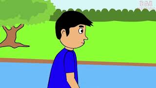 Kartun Lucu - Bab Di Sungai Funnycartoon