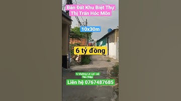 301m2 đất Thổ cư , Khu dân cư hiện hữu | xây xưởng hoặc biệt thự #nhahocmon