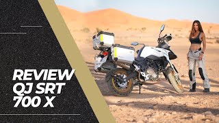 Qj SRT 700X 😲 ¿La Trail Adventure más competitiva?  Gas A FONDO en Marruecos🐪