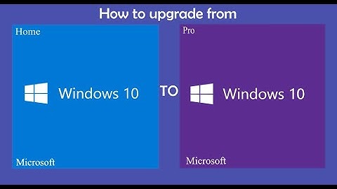 How to upgrade from Windows 10 Home to Pro without reinstalling Windows