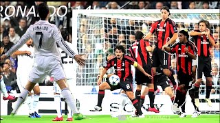 The day Cristiano Ronaldo showed Zlatan Ibrahimovic and Ronaldinho who is the boss\/\/Football video