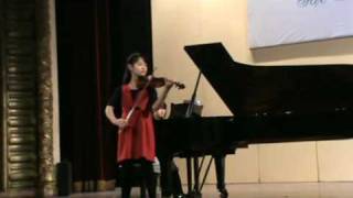 Do Phuong Nhi Plays Kreisler, Preludium And Allegro