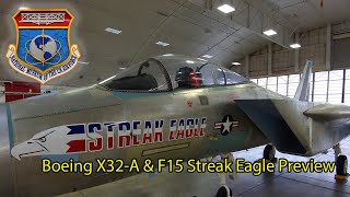On Exhibit Soon: Boeing X-32A and the McDonnell Douglas F-15 Streak Eagle by National Museum of the U.S. Air Force 1,850 views 4 days ago 1 minute, 7 seconds