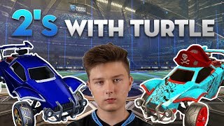 TURTLE AND I HAVE CHEMISTRY!? | 2s Gameplay