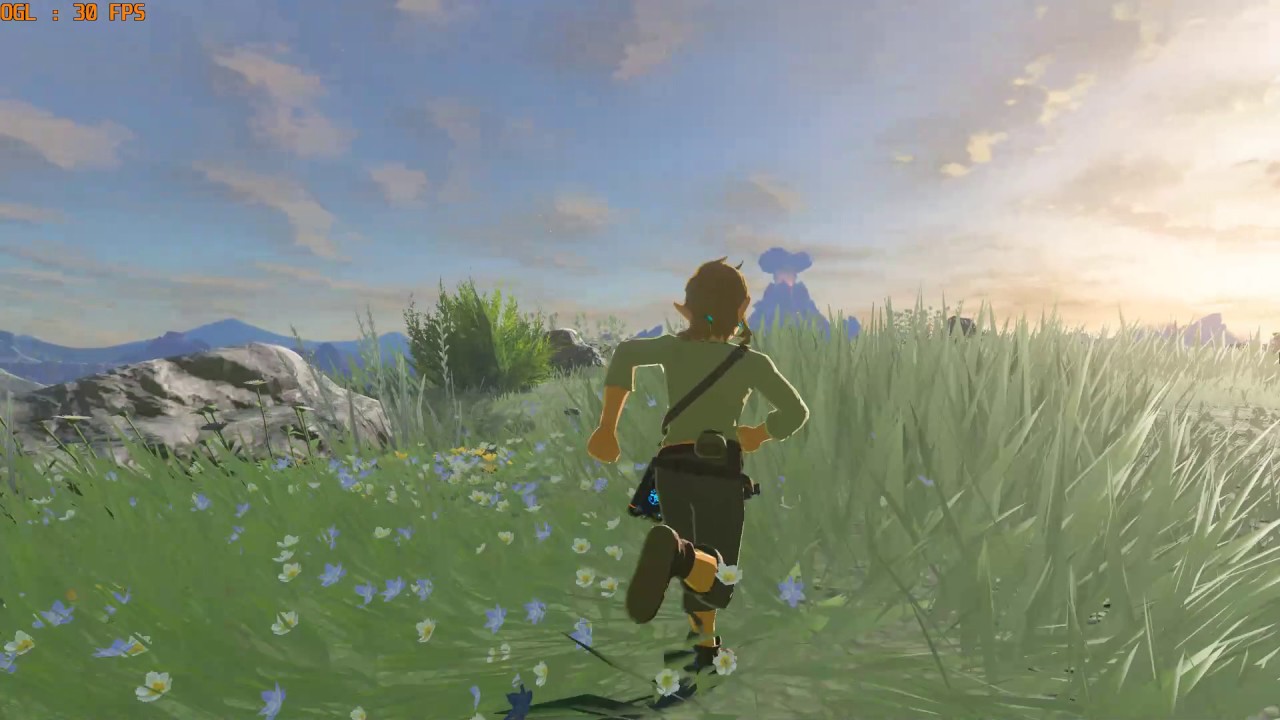 ゼルダの伝説 ブレス オブ ザ ワイルド Zelda Bow Pc Capture 60fps In Game 30 60 Youtube