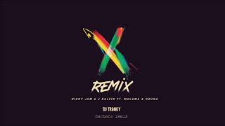 X Remix - Nicky Jam x J Balvin x Ozuna x Maluma (DJ Tronky Bachata Remix) Resimi