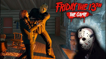 Friday the 13th the game - Gameplay 2.0 - Jason part 8