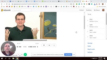 Tech Tip Of The Week: Edpuzzle