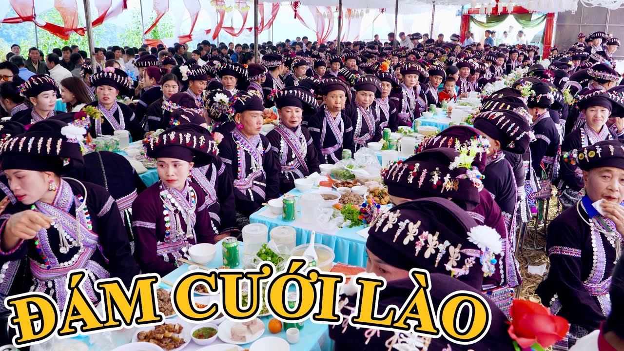 CHƯA TỪNG THẤY ĐÁM CƯỚI NÀO VUI ĐẾN VẬY