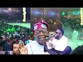 Tinubu And Timaya perform as E dey sweet us E dey pain Dem in Tinubu inauguration 🥲