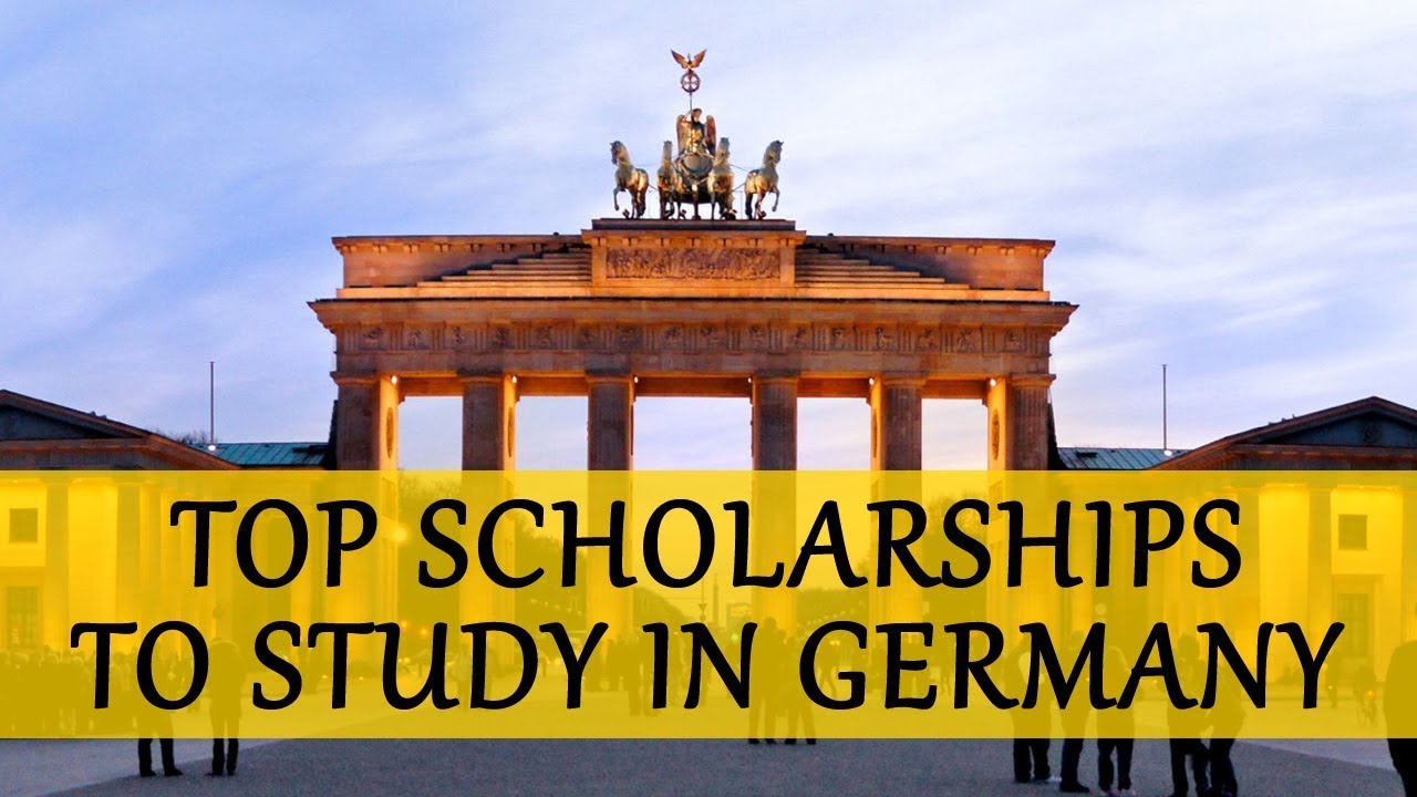 Top Scholarships To Study In Germany YouTube Top Scholarships To Study In Germany YouTube