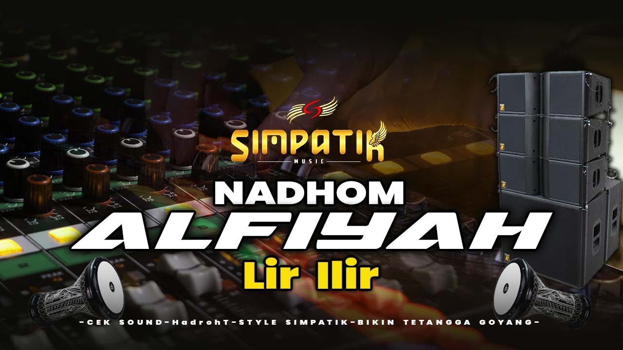 NADOM ALFIYAH VARIASI TABUHAN KOPLO HADROH SIMPATIK TERBARU