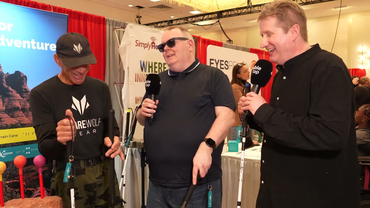 Mobility Reimagined: Hands-on with Awarewolf Gear at CSUN 2025